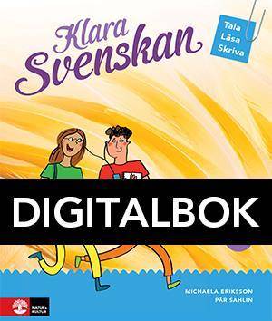 Klara svenskan åk 6 Elevbok Tala, läsa, skriva Dig