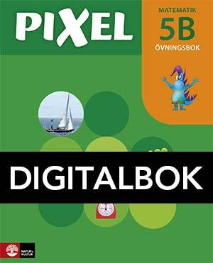 Pixel 5B Övningsbok Digital u ljud, andra upplagan