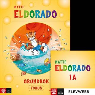 Eldorado matte 1A Grundbok Fokus, andra upplagan