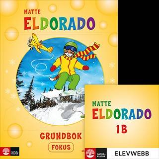 Eldorado matte 1B Grundbok Fokus, andra upplagan