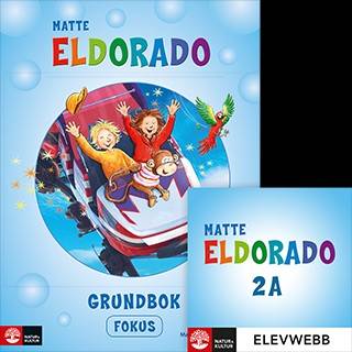 Eldorado matte 2A Grundbok Fokus, andra upplagan