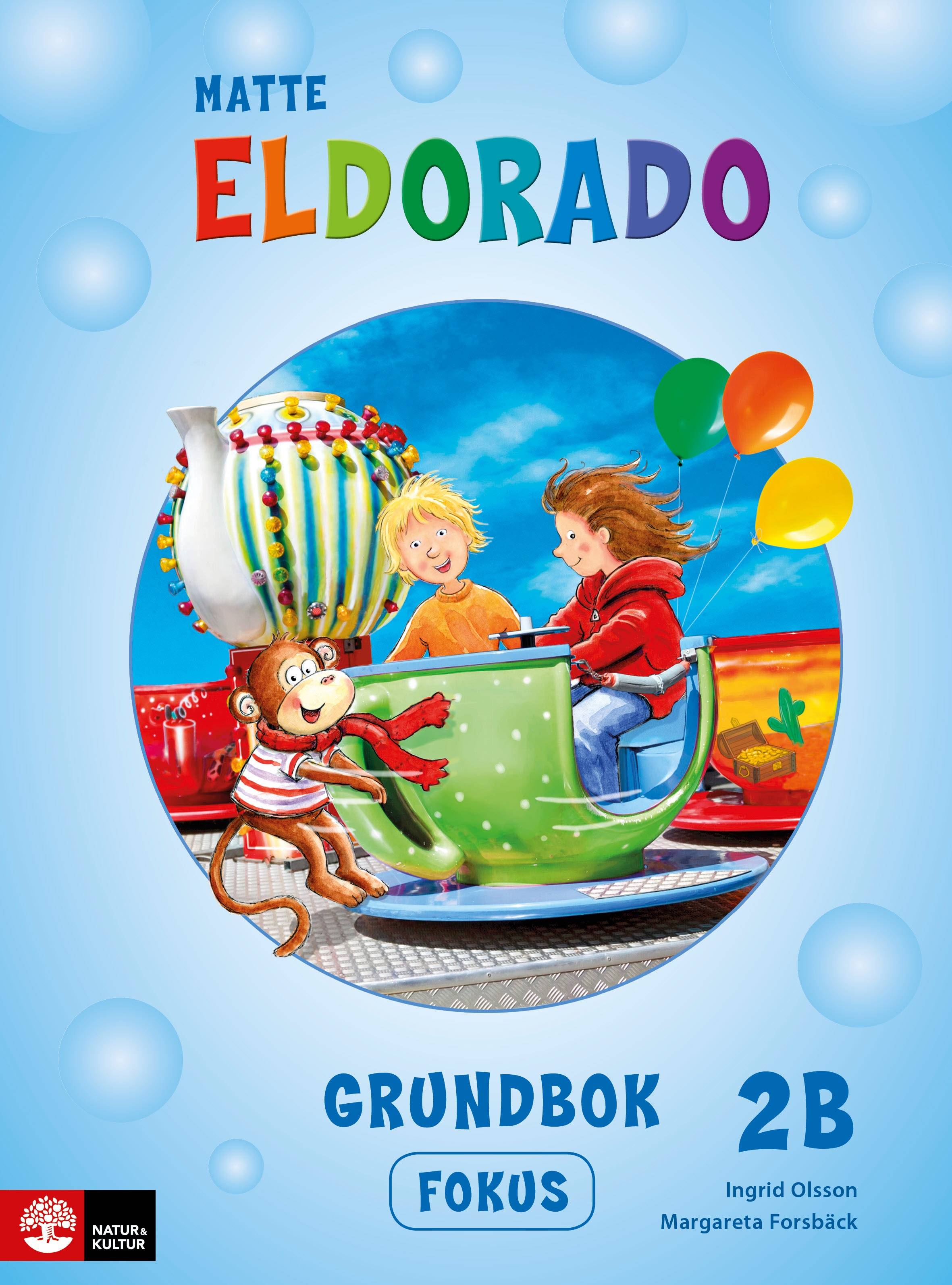 Eldorado matte 2B Grundbok Fokus, andra upplagan