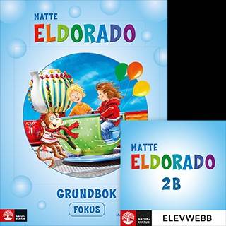 Eldorado matte 2B Grundbok Fokus, andra upplagan