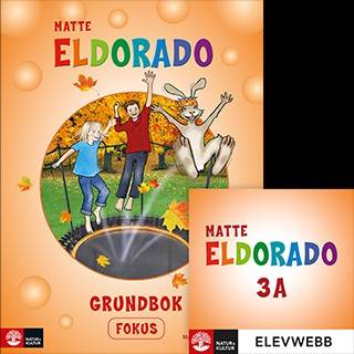 Eldorado matte 3A Grundbok Fokus, andra upplagan