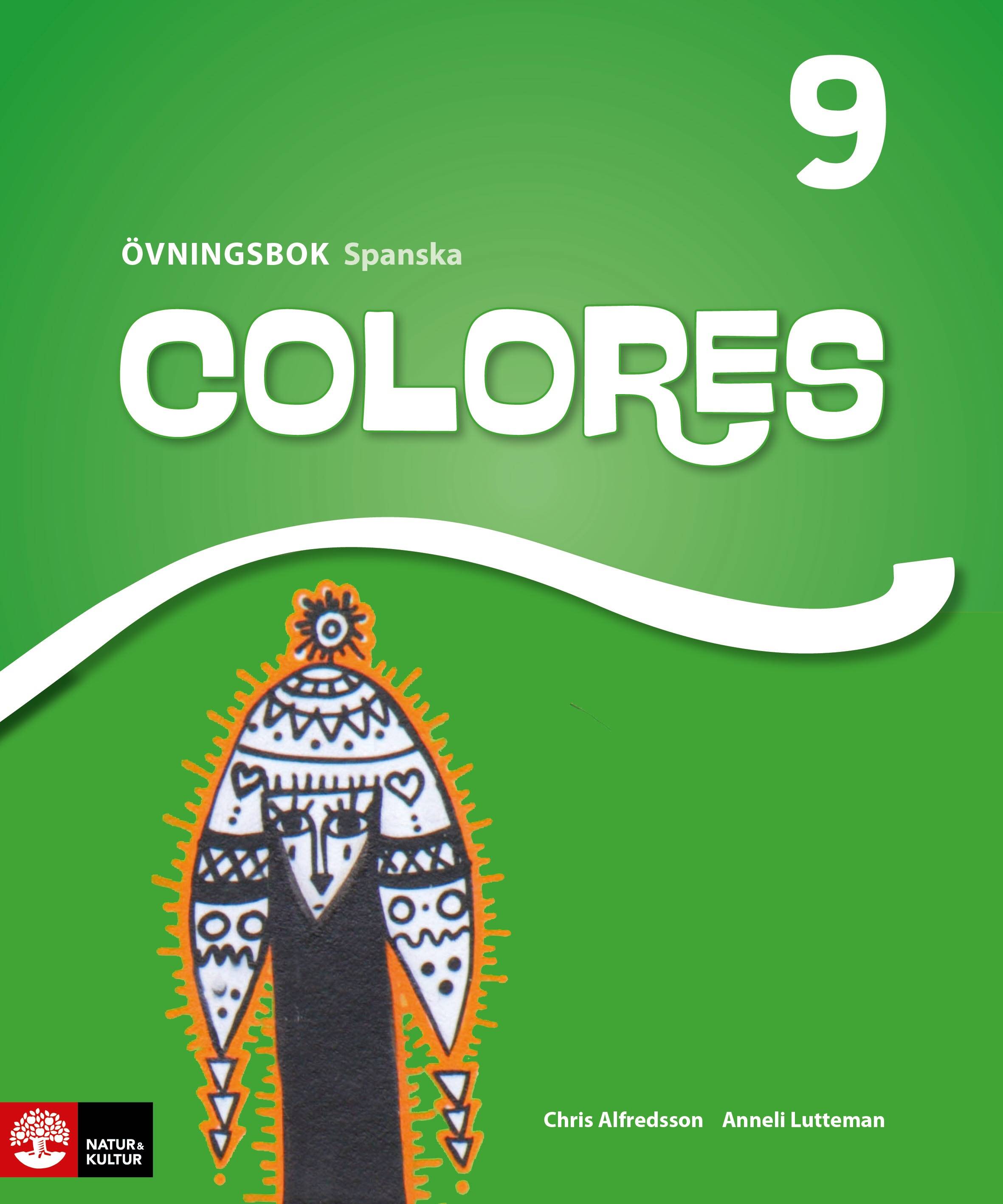 Colores 9 Övningsbok, andra upplagan