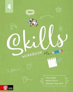 Skills Workbook åk 4 inkl elevwebb