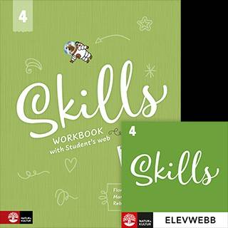 Skills åk 4 Workbook med elevwebb