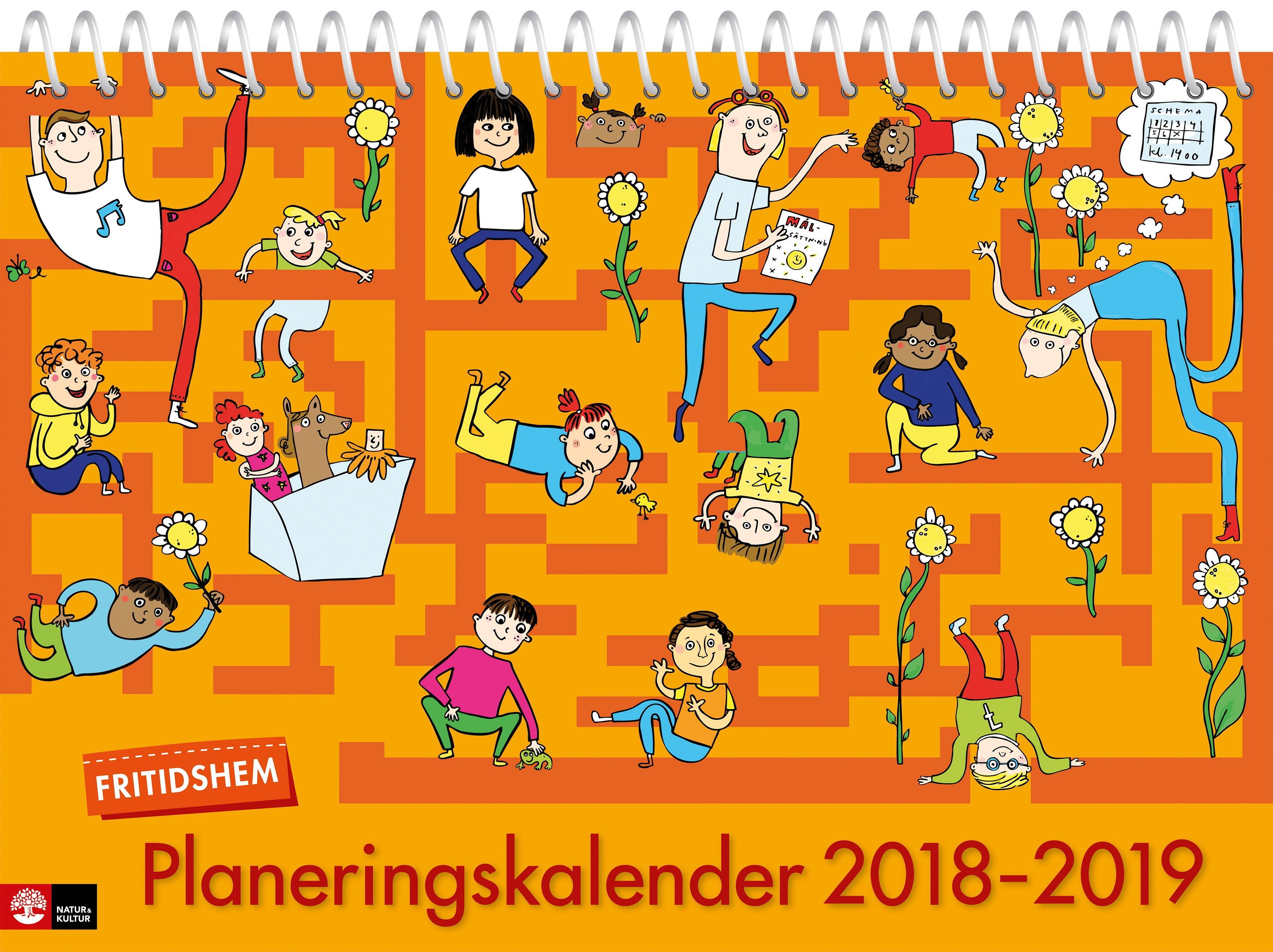 Fritidshem Planeringskalender 2018-2019