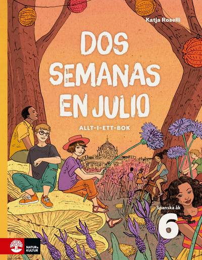 Dos semanas en julio 6 Allt-i-ett-bok