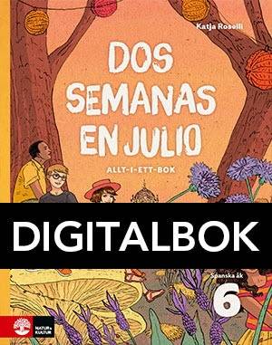 Dos semanas en julio 6 Allt-i-ett-bok Digitalbok