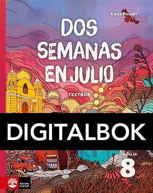 Dos semanas en julio 8 Textbok Digital