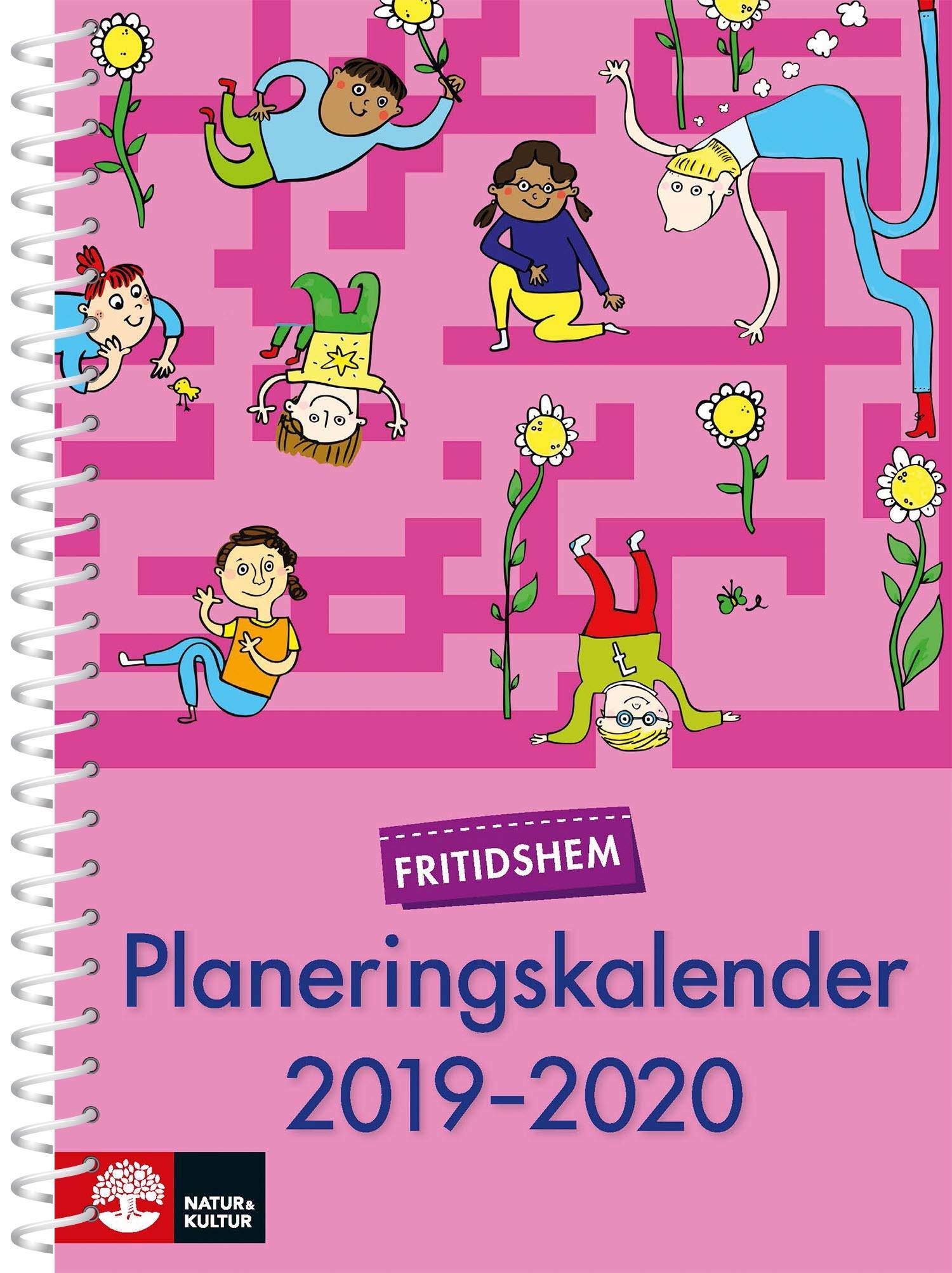 Fritidshem Planeringskalendern 2019-2020