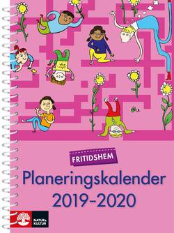 Fritidshem Planeringskalendern 2019-2020