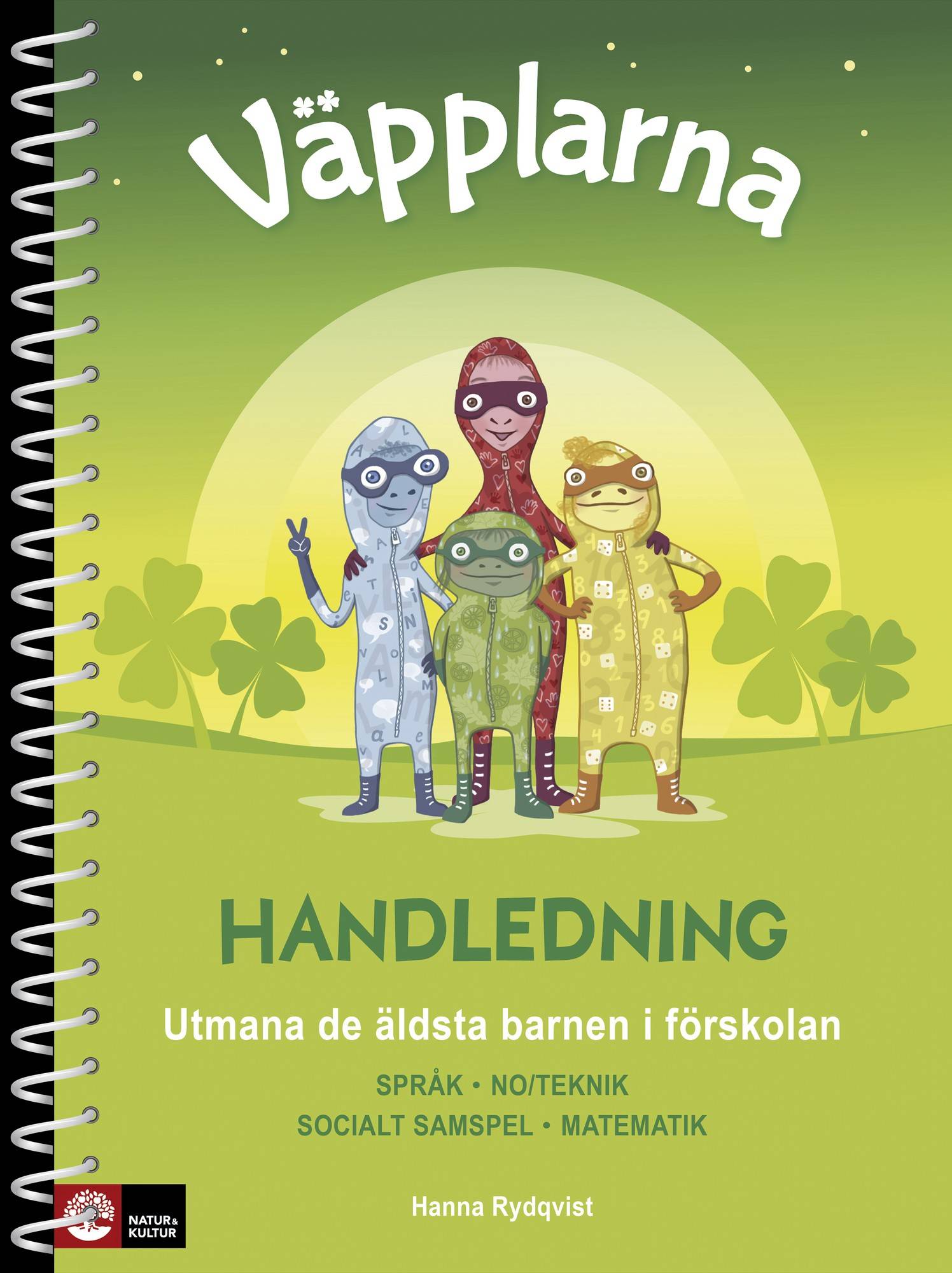 Väpplarna Handledning med lärarwebb : utmana de äldsta barnen i förskolan