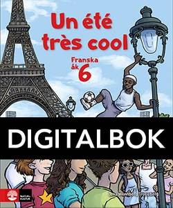 Un été très cool åk 6 Allt-i-ett-bok Digitalbok