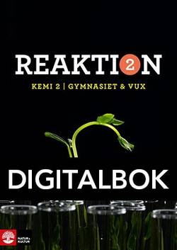 Reaktion Kemi 2 Lärobok Digital