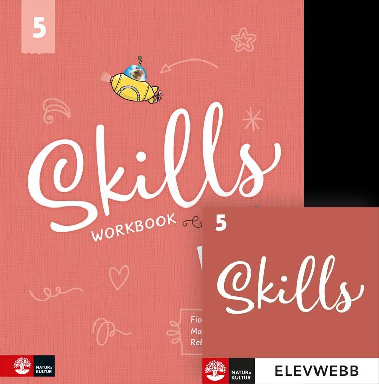 Skills åk 5 Workbook med elevwebb