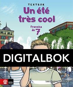 Un été très cool åk 7 Textbok Digital