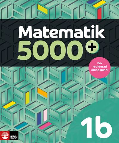 Matematik 5000+ Kurs 1b Lärobok Upplaga 2021