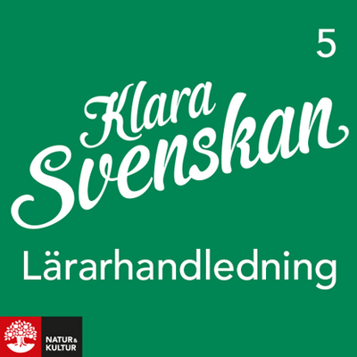 Klara svenskan åk 5 Lärarwebb 12 mån