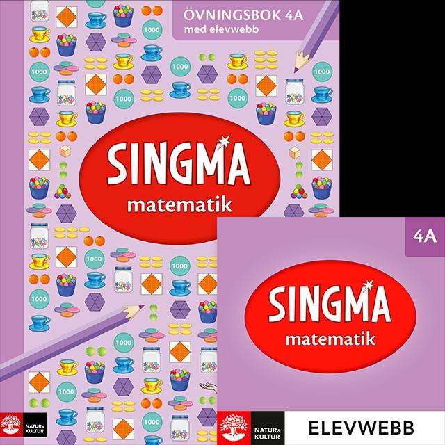 Singma matematik 4A Övningsbok med elevwebb
