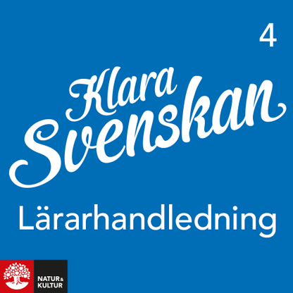 Klara svenskan åk 4 Lärarwebb 12 mån