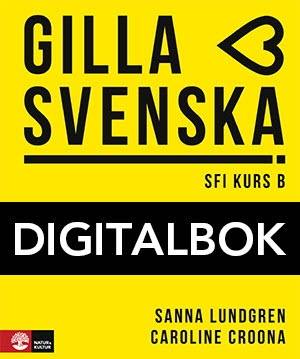 Gilla Svenska B Elevbok Digital