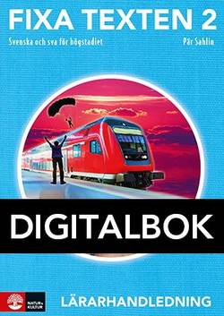 Fixa texten 2 Lärarhandledning Digitalbok