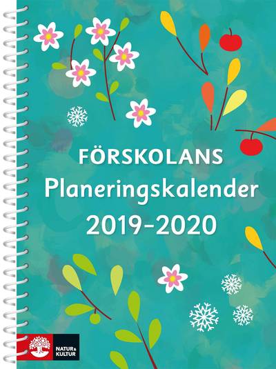 Förskolans planeringskalender 2019-2020