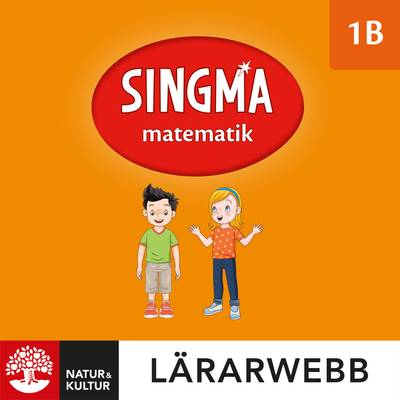 Singma matematik 1B Lärarwebb 12 mån