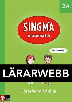 Singma matematik 2A Lärarwebb 12 mån