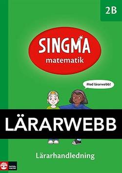 Singma matematik 2B Lärarwebb 12 mån