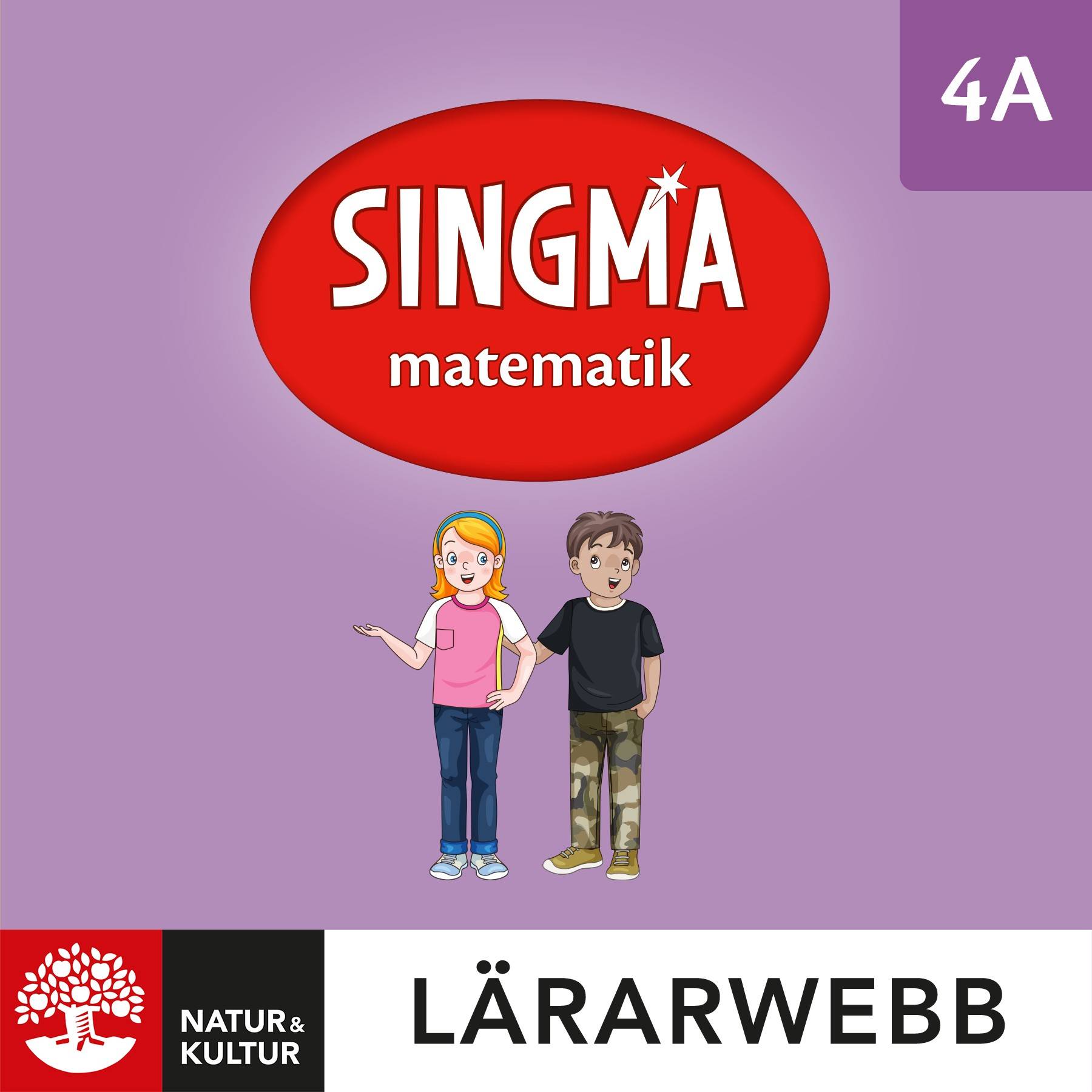 Singma matematik 4A Lärarwebb 12 mån