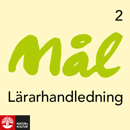 Mål 2 Lärarhandledning Webb, fjärde upplagan