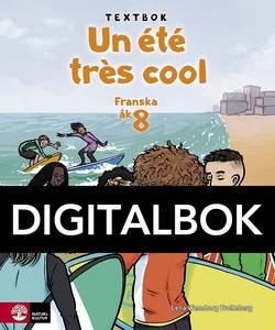 Un été très cool åk 8 Textbok Digital