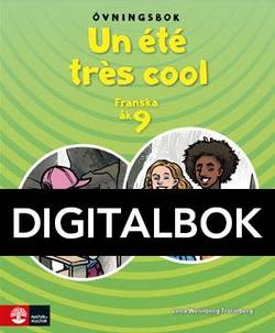 Un été très cool åk 9 Övningsbok Digitalbok