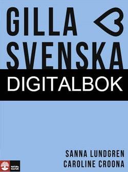 Gilla svenska C Elevbok Digital