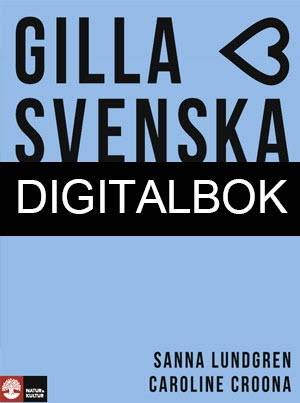 Gilla svenska C Elevbok Digital