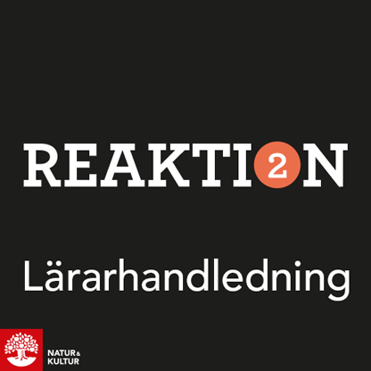 Reaktion Kemi 2 Lärarhandledning Webb