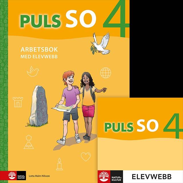 PULS SO åk 4 Arbetsbok med elevwebb