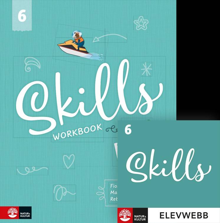 Skills åk 6 Workbook med elevwebb