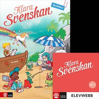 Klara svenskan åk 3 Elevbok Språklära med elevwebb