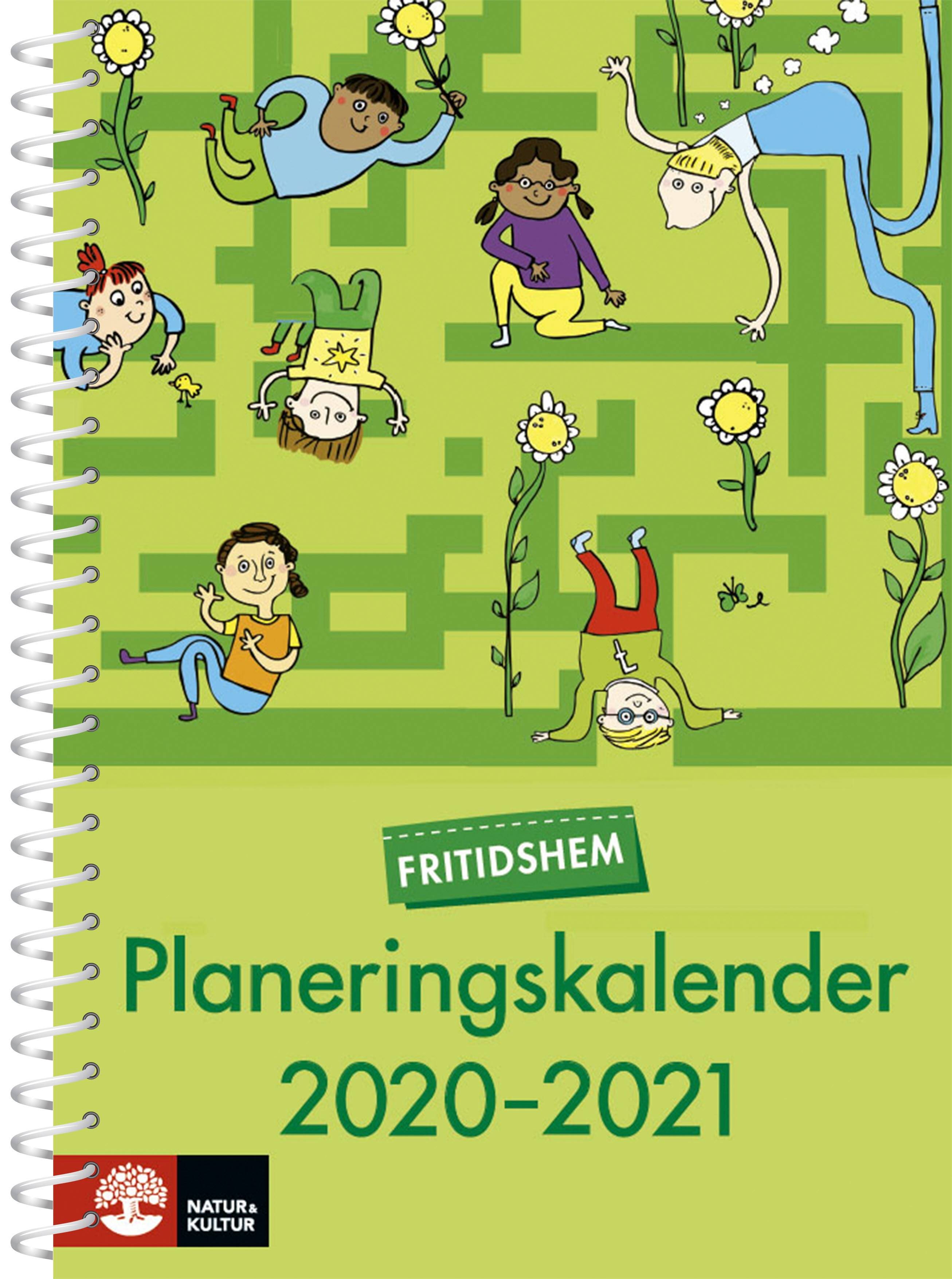 Fritidshem Planeringskalender 2020-2021