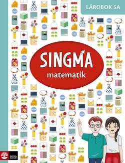 Singma matematik 5A Lärobok