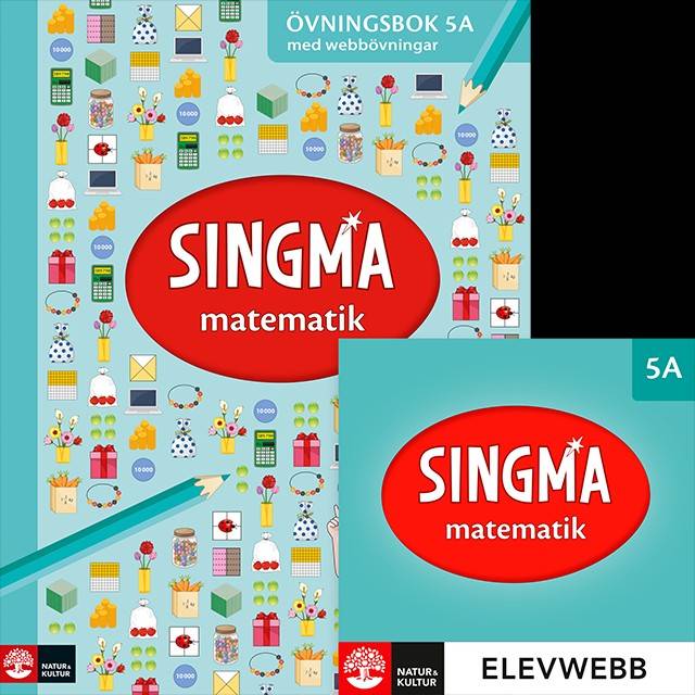 Singma matematik 5A Övningsbok med elevwebb