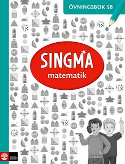 Singma matematik 5B Övningsbok