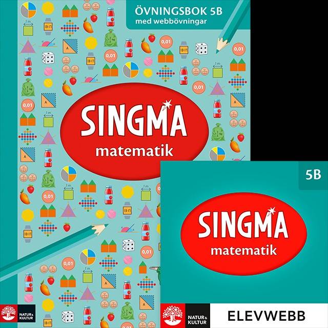Singma matematik 5B Övningsbok med elevwebb