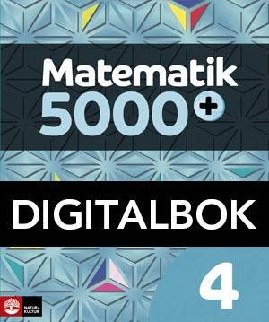 Matematik 5000+ Kurs 4 Lärobok Digitalbok Uppl2021