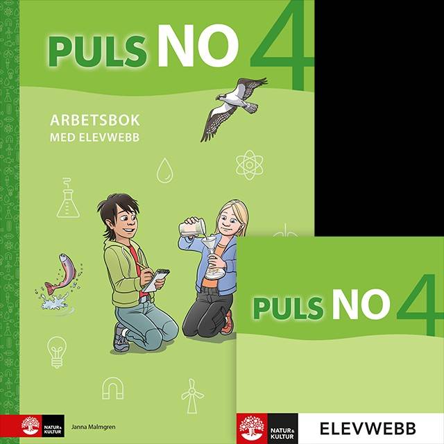 PULS NO åk 4 Arbetsbok med elevwebb