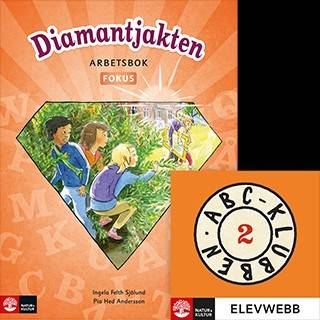 ABC-klubben åk 2 Diamantjakten Arbetsbok Fokus med elevwebb